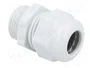 OBO Bettermann Prensaestopas M20 PA LGR RAL7035 2022866 Gris claro