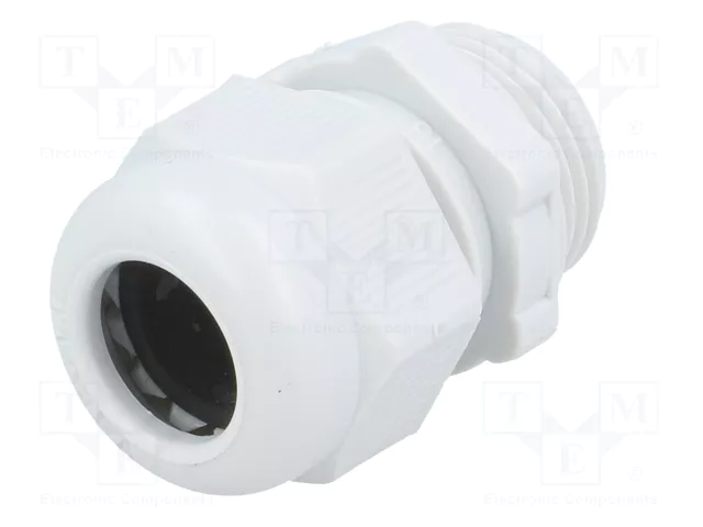 OBO Bettermann Prensaestopas M20 PA LGR RAL7035 2022866 Gris claro