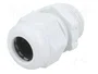 OBO Bettermann Prensaestopas M20 PA LGR RAL7035 2022866 Gris claro
