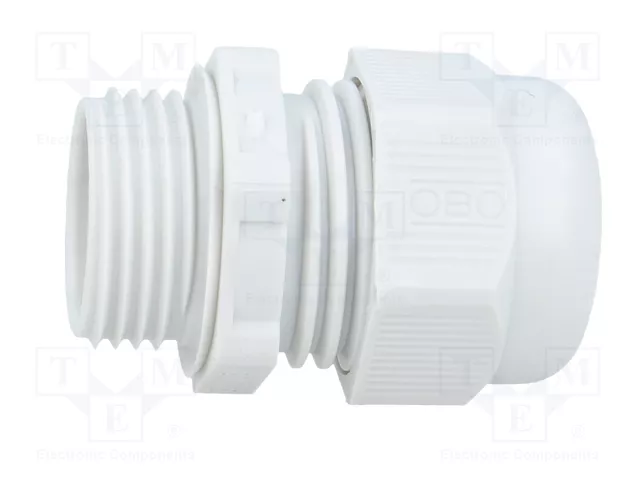 OBO Bettermann Prensaestopas M20 PA LGR RAL7035 2022866 Gris claro