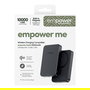 PanzerGlass empower by PanzerGlass Bank 10000mAh Power Bank Negro Space Black