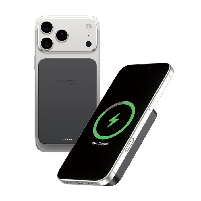 PanzerGlass empower Powerbank 10000mAh Space Black