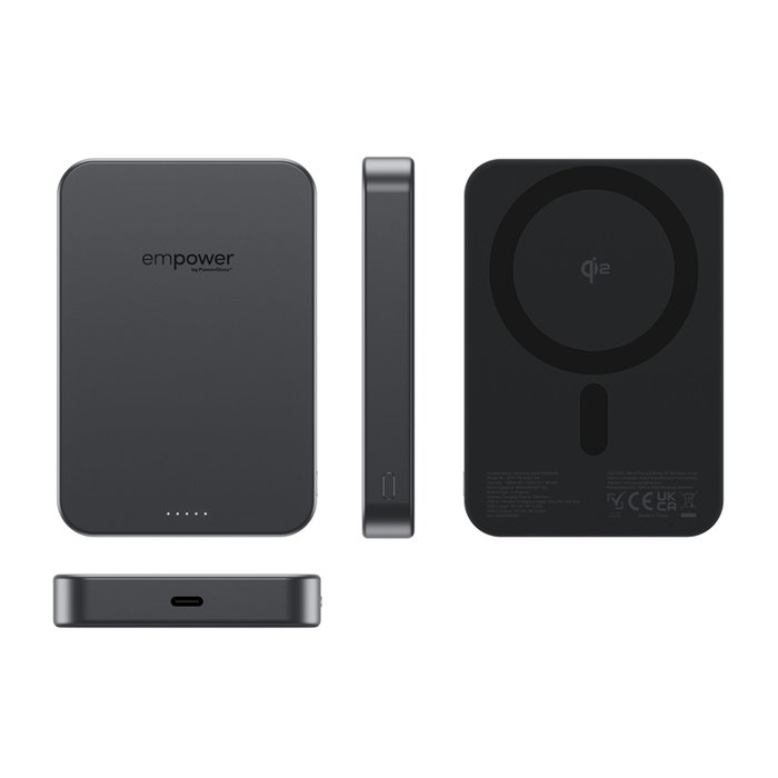 PanzerGlass empower Powerbank 10000mAh Space Black