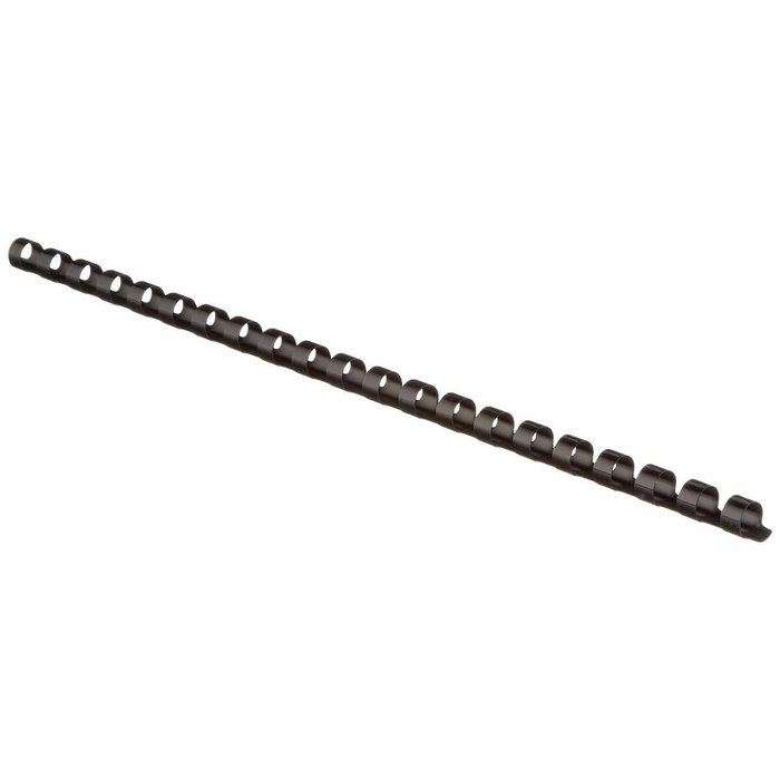 Leitz Canutillo Combid Plástico 10 mm Negro para 65 Hojas Leitz Canutillo Combid Plástico 10 mm Negro para 65 Hojas