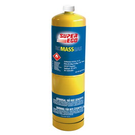 Super Ego Cartucho Romassgas SEH024600 Rosca US 1" Gas Metil-Acetileno Propano Temperatura 2400°C