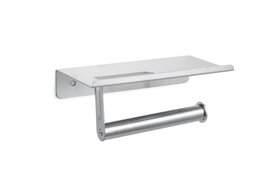 DKD Home Decor Portarrollos Inox Mate Plateado