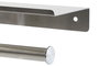 DKD Home Decor Portarrollos Inox Mate Plateado