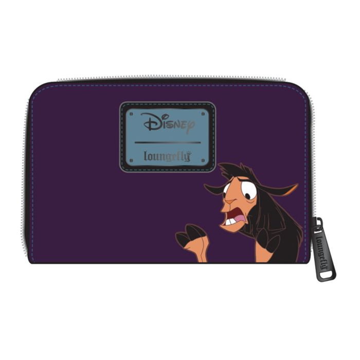 Loungefly Monedero Disney Villanos Cuzco El, Cartera de Piel Sintética de 15 x 10 cm Loungefly Monedero Disney Villanos Cuzco El, Cartera de Piel Sintética de 15 x 10 cm