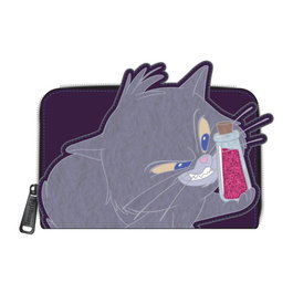 Loungefly Monedero Disney Villanos Cuzco El, Cartera de Piel Sintética de 15 x 10 cm