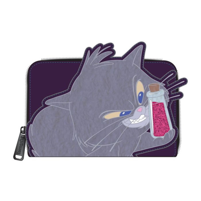 Loungefly Monedero Disney Villanos Cuzco El, Cartera de Piel Sintética de 15 x 10 cm Loungefly Monedero Disney Villanos Cuzco El, Cartera de Piel Sintética de 15 x 10 cm