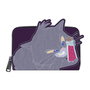 Loungefly Monedero Disney Villanos Cuzco El, Cartera de Piel Sintética de 15 x 10 cm