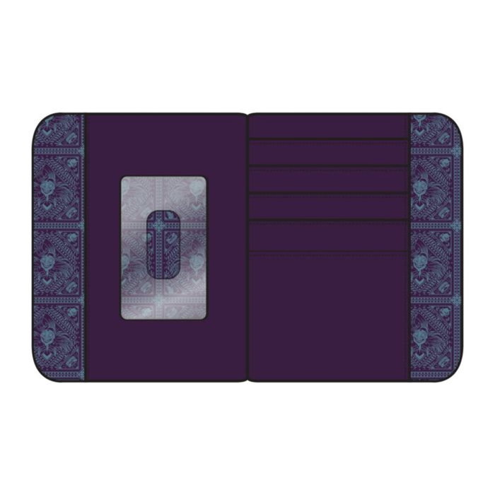 Loungefly Monedero Disney Villanos Cuzco El, Cartera de Piel Sintética de 15 x 10 cm Loungefly Monedero Disney Villanos Cuzco El, Cartera de Piel Sintética de 15 x 10 cm