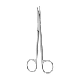 Covetrus Tijera Metzenbaum Curva N1 14 cm Punta Roma