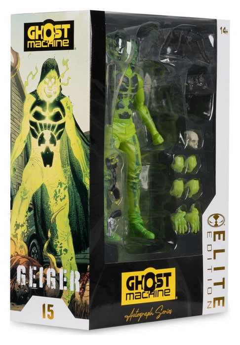 McFarlane Toys Ghost Machine Elite Edition Figura Deluxe Geiger 18 cm McFarlane Toys Ghost Machine Elite Edition Figura Deluxe Geiger 18 cm