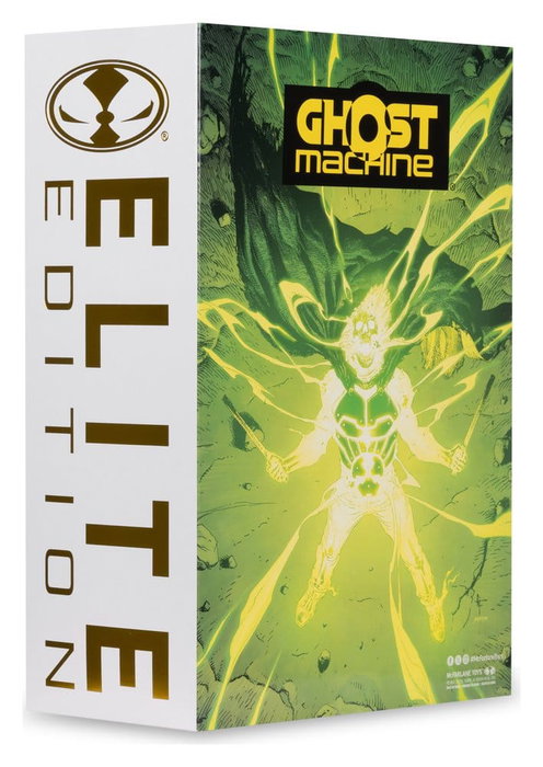 McFarlane Toys Ghost Machine Elite Edition Figura Deluxe Geiger 18 cm McFarlane Toys Ghost Machine Elite Edition Figura Deluxe Geiger 18 cm