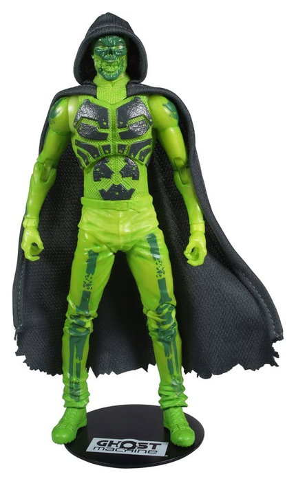 McFarlane Toys Ghost Machine Elite Edition Figura Deluxe Geiger 18 cm McFarlane Toys Ghost Machine Elite Edition Figura Deluxe Geiger 18 cm