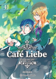 Café Liebe nº 04, Miman - PLANETA COMICS
