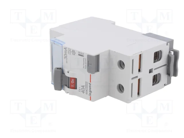 Legrand 411560 TX3 Fi-Schalter 40A 2 polos 30mA Tipo A 230VAC 2TE
