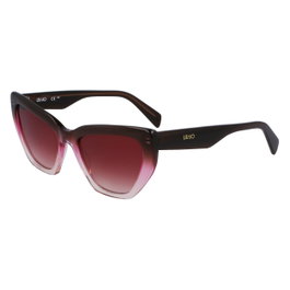Liu Jo LJ794S-207 Gafas de Sol Marrón con Cristal Rosa