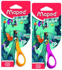 MAPED Tijeras Escolares Vivo Jungle Fever 12 cm