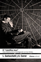 El 'científico loco', Luigi Garlaschelli; Alessandra Carrer - ALIANZA