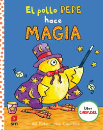 SM, El pollo Pepe hace magia, Ant Parker - SM