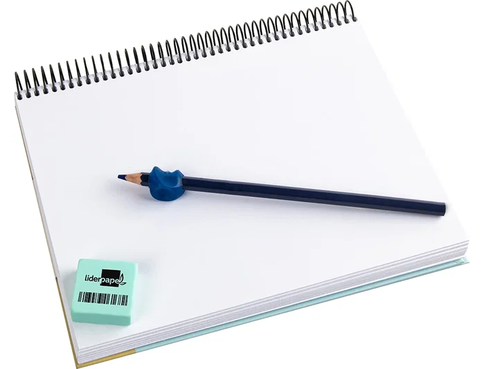 Liderpapel Goma de borrar tipo miga de pan cuadrada