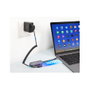 MANHATTAN Docking Converter USB-C a HDMI 3-en-1 con PD 100W Aluminio