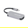 MANHATTAN Dock USB-C a HDMI 3 en 1 con Carga PD - Conversor para Laptop
