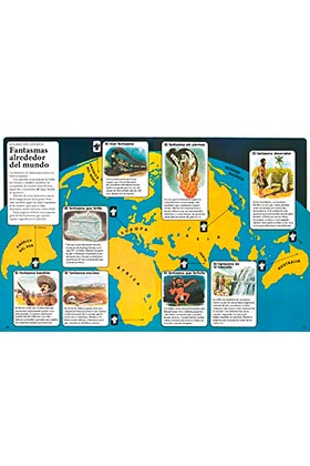 El Mundo De Lo Desconocido. Todo Sobre Fantasmas