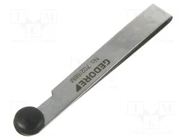 GEDORE Calibre de brecha métrico 0,03÷0,1mm 8uds.