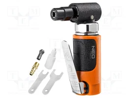 NEO TOOLS Amoladora angular neumática con conexión 1/4''