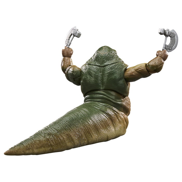 HASBRO Figura Rotta The Hutt The Mandalorian and Grogu Star Wars 9,5cm