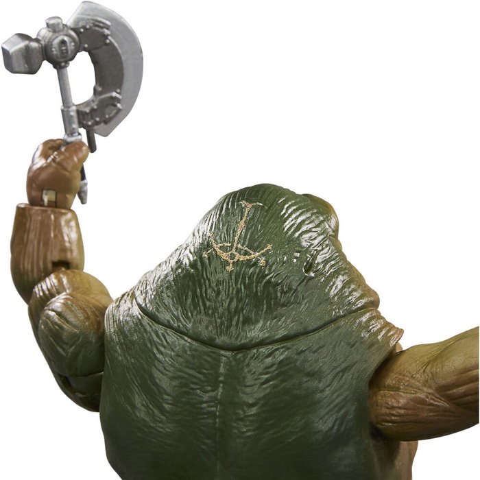 HASBRO Figura Rotta The Hutt The Mandalorian and Grogu Star Wars 9,5cm