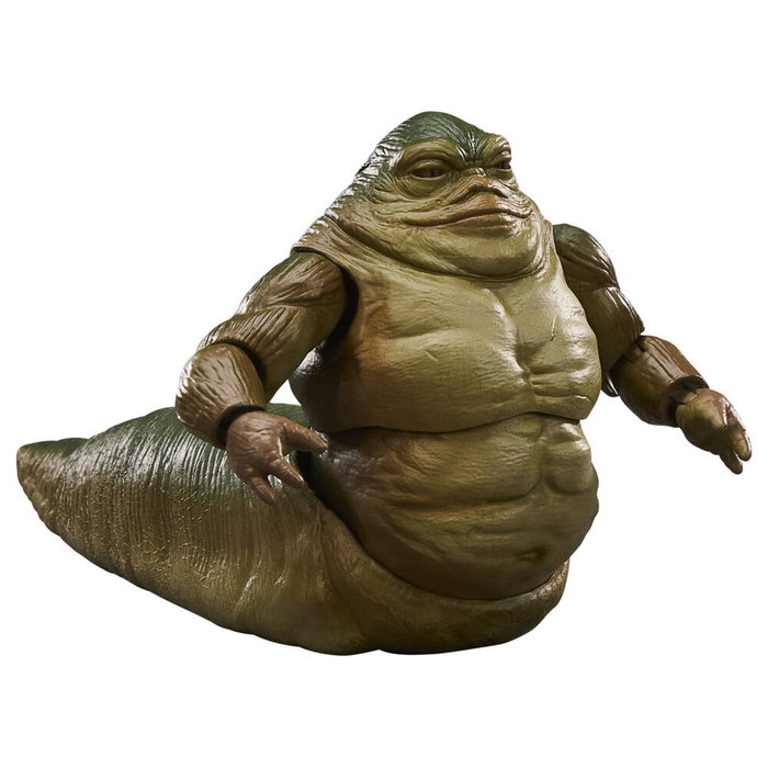 HASBRO Figura Rotta The Hutt The Mandalorian and Grogu Star Wars 9,5cm