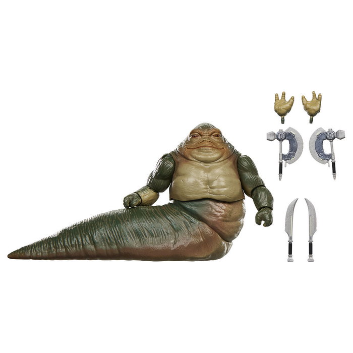 HASBRO Figura Rotta The Hutt The Mandalorian and Grogu Star Wars 9,5cm
