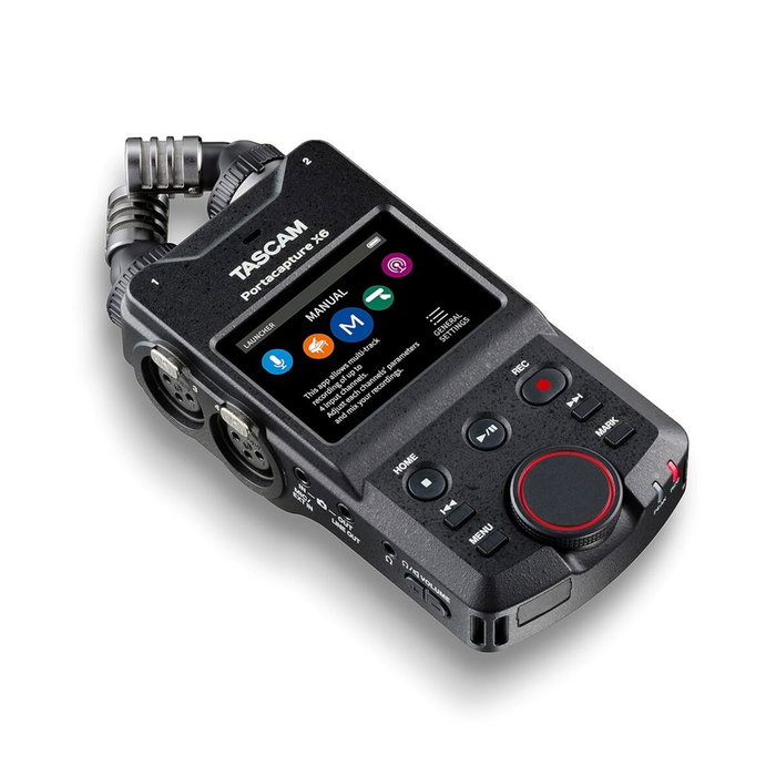TASCAM PORTACAPTURE X6 TASCAM PORTACAPTURE X6