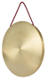 Gong Ritmo de 30 cm