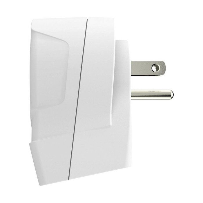 Skross Adaptador de Europa a Estados Unidos con USB 1500281
