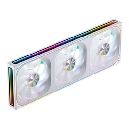 Jonsbo ZA-360 Ventilador de 360mm, Reverse Blade, PWM, ARGB, blanco