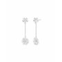 Pendientes Mujer Secrecy E8644CDAWA900 Plata de ley 3 cm