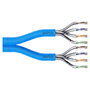 Digitus Cable de Instalación CAT 6A U/FTP STP, 500m, Cobre Sólido 23AWG, LSZH, Cca, Azul - Verlegekabel