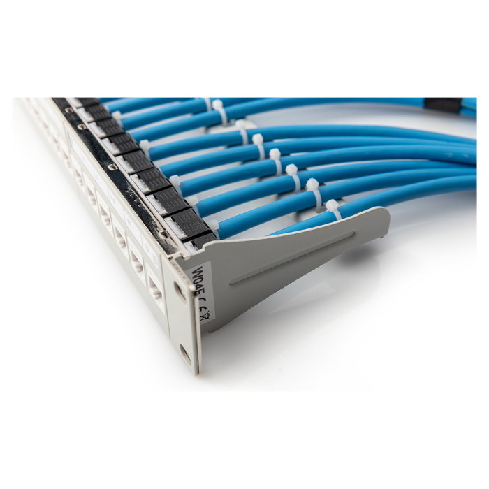 Digitus Cable de Instalación CAT 6A U/FTP STP, 500m, Cobre Sólido 23AWG, LSZH, Cca, Azul - Verlegekabel