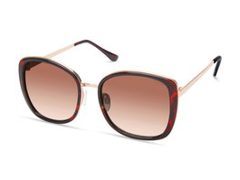 Kenneth Cole KC1396-5452F Gafas de Sol Marrón