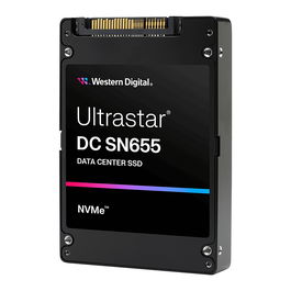 Western Digital WUS5EA176ESP7E3 SSD 7.68 TB U.3 PCIe 4.0 NVMe para Servidor/Estación de Trabajo