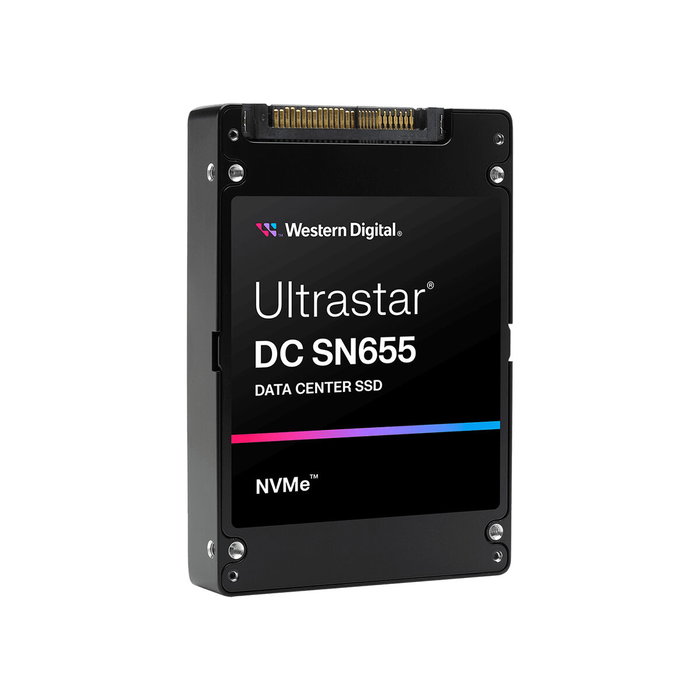 Western Digital Ultrastar DC SN655 3,84 TB SSD U.3 PCIe 4.0 Western Digital Ultrastar DC SN655 3,84 TB SSD U.3 PCIe 4.0
