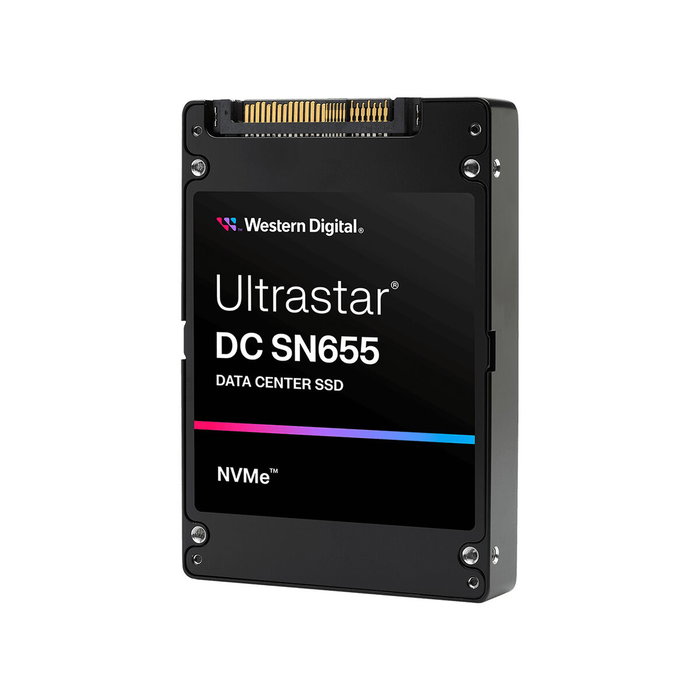 Western Digital Ultrastar DC SN655 3,84 TB SSD U.3 PCIe 4.0 Western Digital Ultrastar DC SN655 3,84 TB SSD U.3 PCIe 4.0
