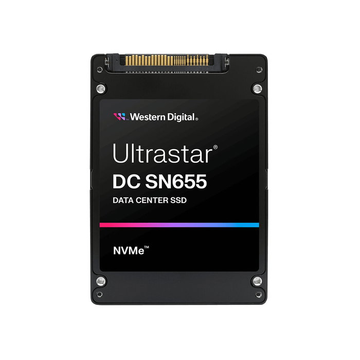 Western Digital Ultrastar DC SN655 3,84 TB SSD U.3 PCIe 4.0 Western Digital Ultrastar DC SN655 3,84 TB SSD U.3 PCIe 4.0