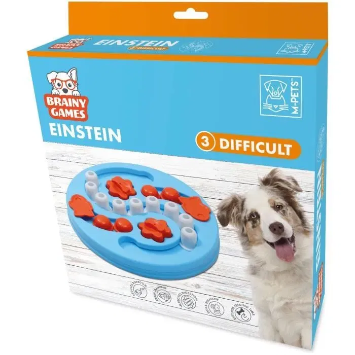 M Pets Juego Inteligente L3 Difícil 29,5 x 29,5 x 5 cm para Perros y Gatos