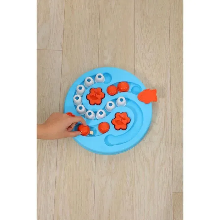 M Pets Juego Inteligente L3 Difícil 29,5 x 29,5 x 5 cm para Perros y Gatos